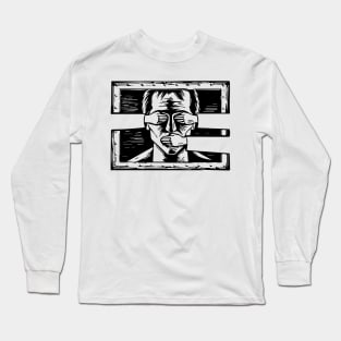 see nothing, hear nothing, say nothing Long Sleeve T-Shirt